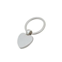 Heart Shape Key Ring, Custom Blank Keychain (GZHY-KA-012)
